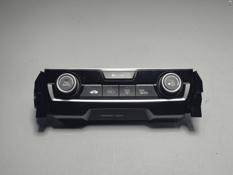 2018-2021 Honda Civic Dashboard Climate Temperature Control Panel OEM