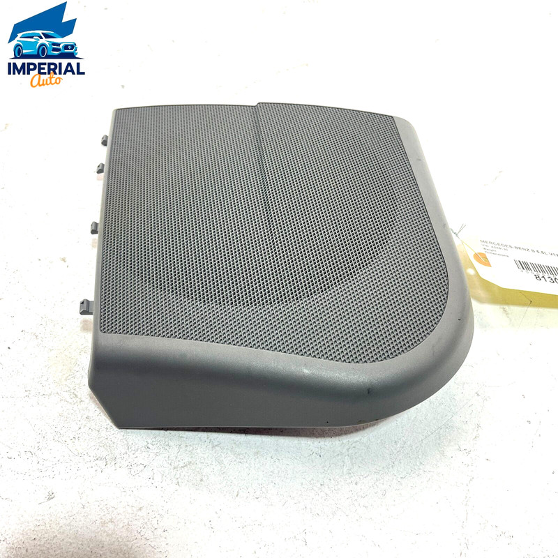 07-13 Mercedes S550 S600 S400 Rear Passenger Door Panel Speaker Cover Trim OEM