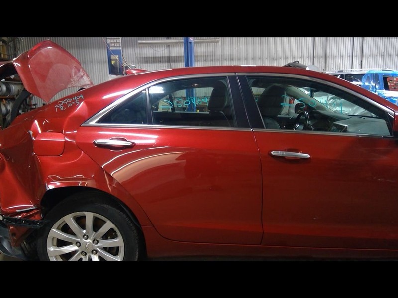 Passenger Right Rear Side Door Fits 13-18 ATS 1675003