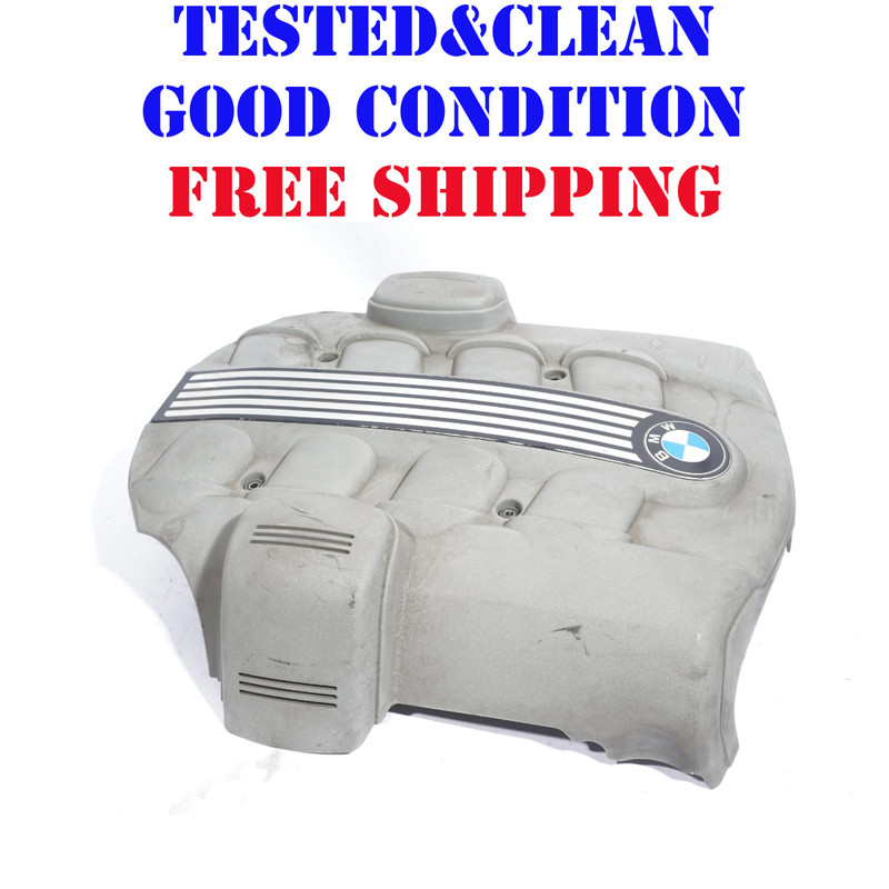 2003 - 2006 BMW 745Li Front Upper Engine Top Cover Shield 11617511559 OEM