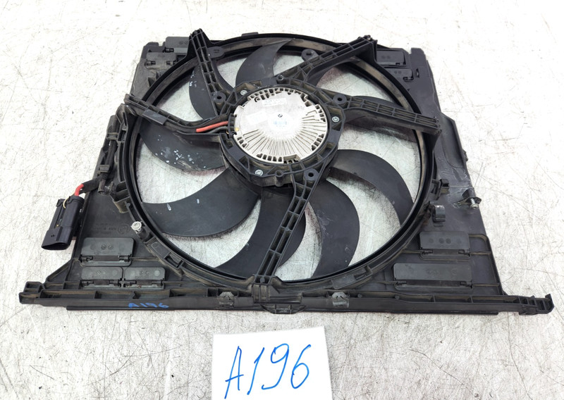 ✅ 2010-2014 OEM Rolls-Royce Ghost RR4 Engine Radiator Cooling Fan Motor