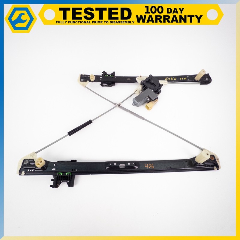 14-22 RANGE ROVER SPORT L494 FRONT LEFT SIDE DOOR WINDOW REGULATOR MOTOR OEM