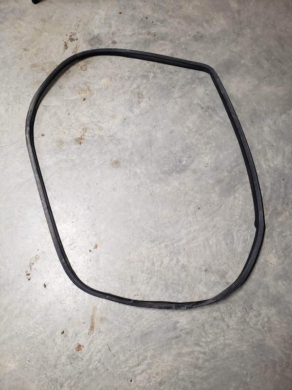 09-14 HYUNDAI GENESIS SEDAN FRONT RIGHT PASSENGER DOOR SEAL WEATHER STRIP RUBBER