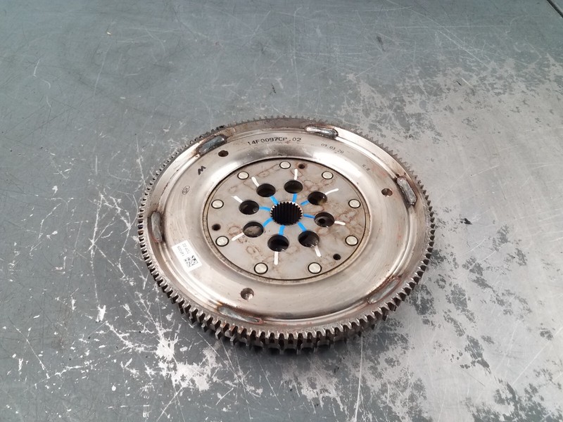 2021 McLaren 765LT DCT Transmission to Engine Flywheel #5537 C7