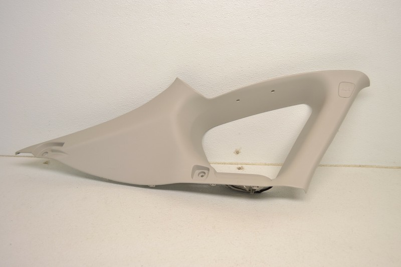 Subaru Impreza WRX STI Left C Pillar Cover Trim Panel Grey Hatch Oem 2008-2014
