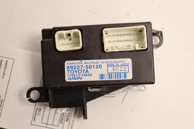 2013-2017 LEXUS LS460 STEERING COLUMN MULTIPLEX TILT & TELESCOPIC MODULE OEM