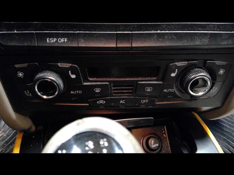 Temperature Control Dual Zone With Sport Seat Fits 08-13 AUDI A5 745156