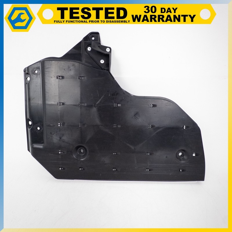18-22 HONDA ACCORD REAR LEFT DRIVER UNDERBODY SPLASH SHIELD OEM