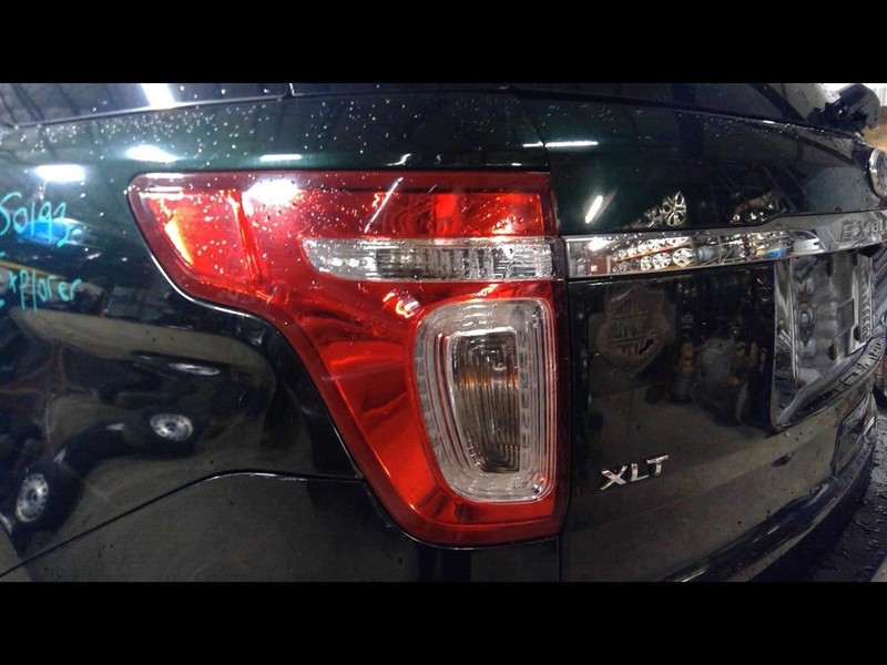 Driver Tail Light Red Lens Fits 11-15 EXPLORER 1599665