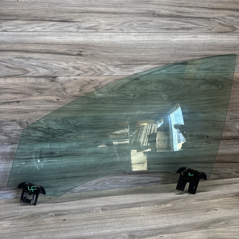 2012-20 OEM TESLA Model S Front Left Driver Door Window Glass LF DOT-376 Temp