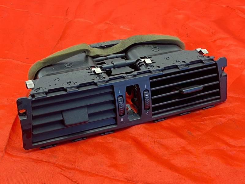 04-10 BMW E60 E63 E64 5/6 Series M6 Dashboard Center AC Air Vent Trim Panel OEM✅