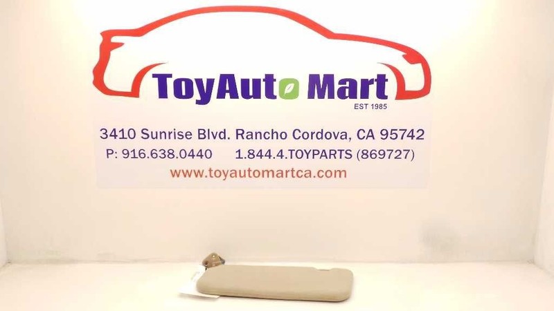 1992 ES300 Sun Visor RIGHT SIDE