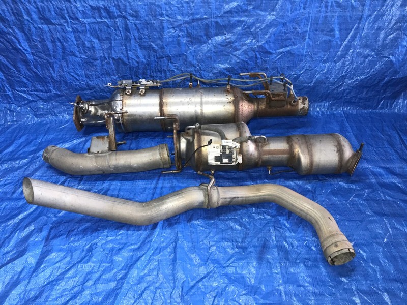 2019 Dodge Ram 2500 Regular Cab 6.7L Diesel Exhaust Pipe
