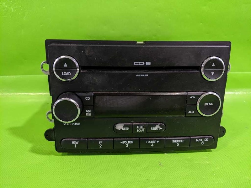08 EDGE FACTORY RADIO AM FM 6 DISC CD OEM 4574-2