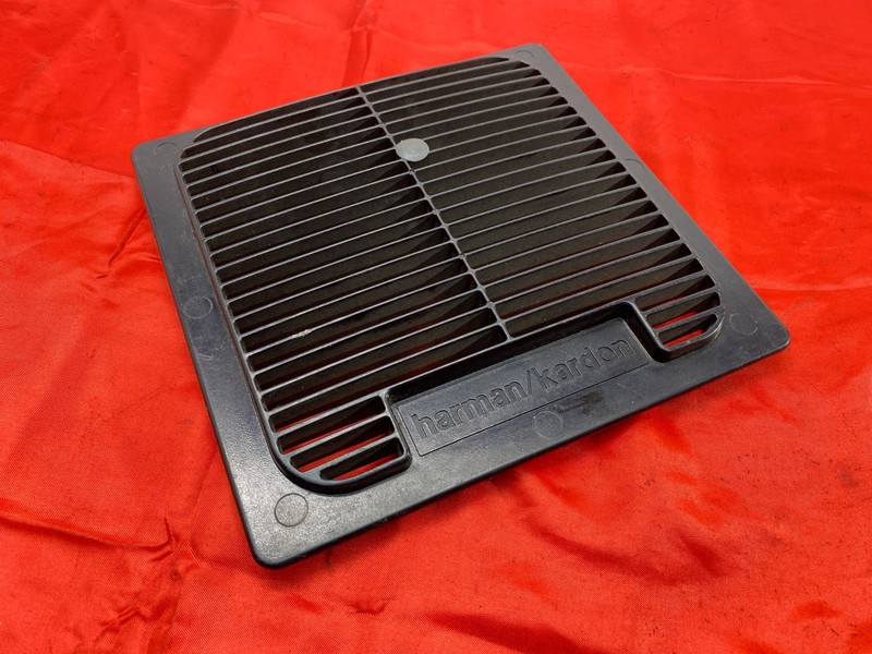 BMW E46 3 Series M3 Convertible Rear Subwoofer Speaker Trim Cover Black OEM✅