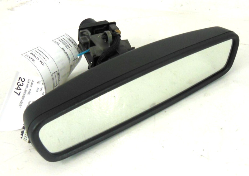 2016-2018 Lincoln MKX Rear View Mirror W/O Lane Keep Assist OEM