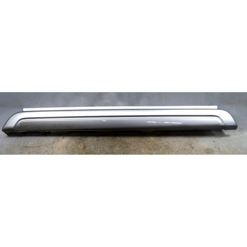 2004-2010 BMW E83 X3 SAV M Aero Left Driver's Side Skirt Trim Silver Grey OEM