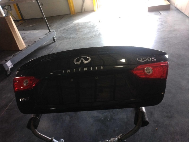 2016 INFINITI Q50 Deck Lid OEM Used 265504HB1C 265554HB1C 284424GA0B