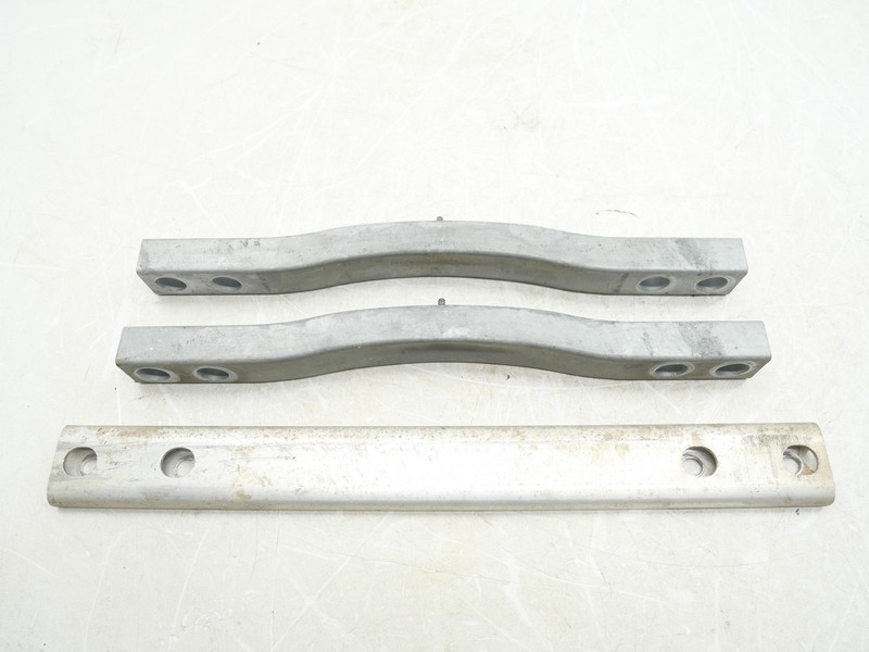 Used Center Floor Pan Tunnel Bracket Brace Set 2007-2013 Mercedes Benz S550 OEM