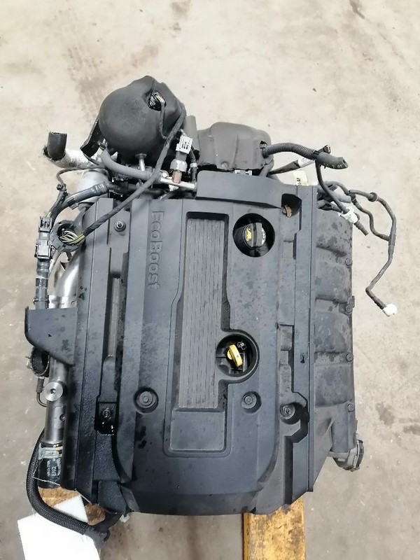 Engine 2.3L VIN H 8th Digit Turbo Fits 15-17 MUSTANG 1521603