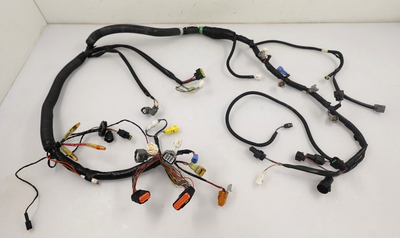 2008-2010 Kawasaki Ultra 250X OEM Main Engine Wiring Harness 26031-3725