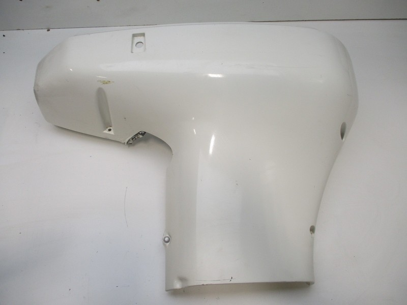 0438487 Evinrude Johnson Port White Outboard Lower Engine Cowling 90-175