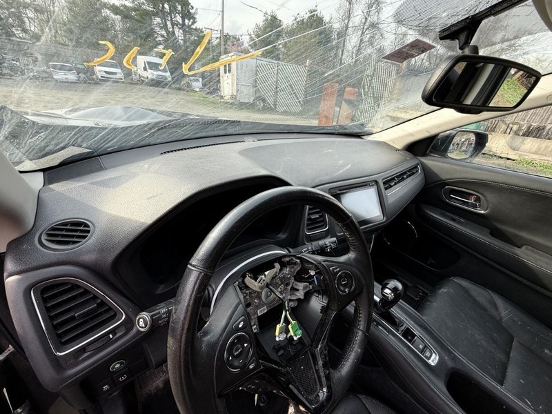 2016-2022 Honda HR-V Dash Panel Black
