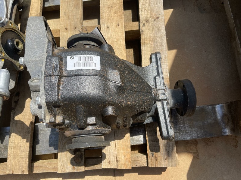 08-10 BMW 535I E61 N54 REAR DIFFERENTIAL CARRIER ASSEMBLY 3.46 RATIO 121K MILES