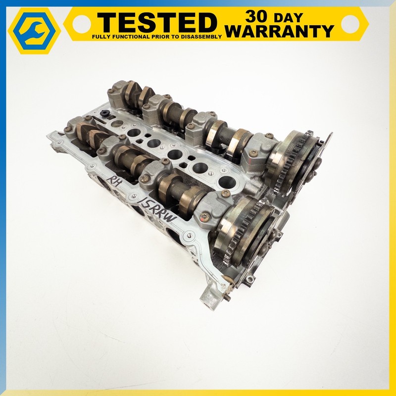 12-19 RANGE ROVER SPORT L494 L405 XF 3.0L RIGHT ENGINE CYLINDER HEAD ASSEMBLY OE