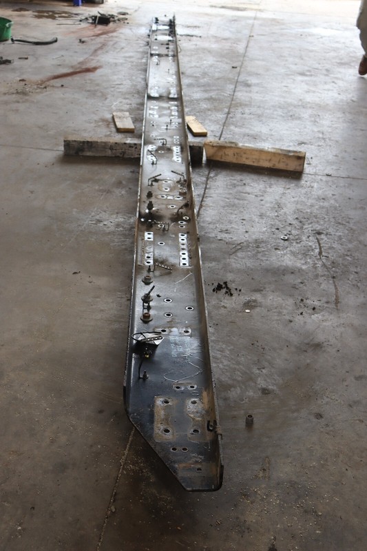 2013-2020 KENWORTH T680 PACCAR TRUCK CAB LEFT DRIVER FRAME BEAM ABOUT 27.5' OEM
