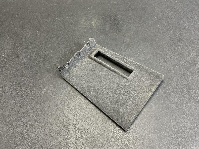 Center Console Rear Access Cover 2018 Mercedes GLS 550 1666801223 2017 2019