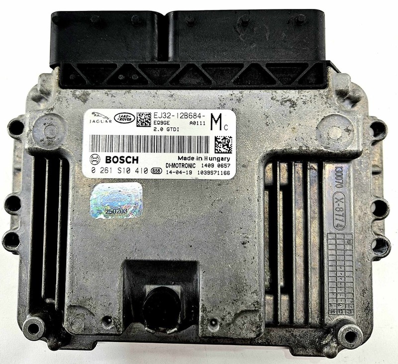2012-2017 Range Rover Evoque ECU Electronic Control Module Computer 0261S10410