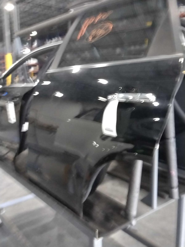2013 KIA SORENTO Rear Left Door Black Used OEM 485551 190K Miles