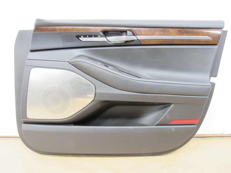17-20 Genesis G90 2019 Front Right Passenger Door Panel Trim Cover >#3