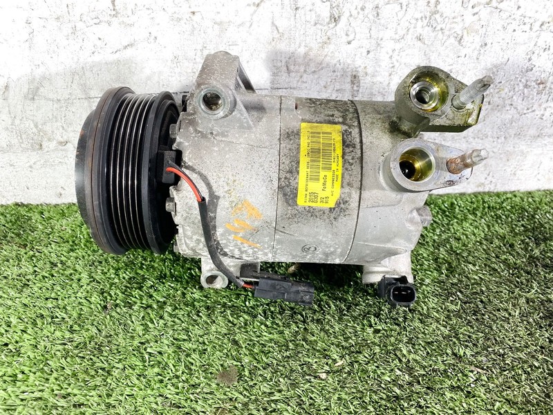 15-18 FORD FOCUS 1.0L ECOBOOST A/C AC AIR CONDITIONING COMPRESSOR ASSEMBLY OEM