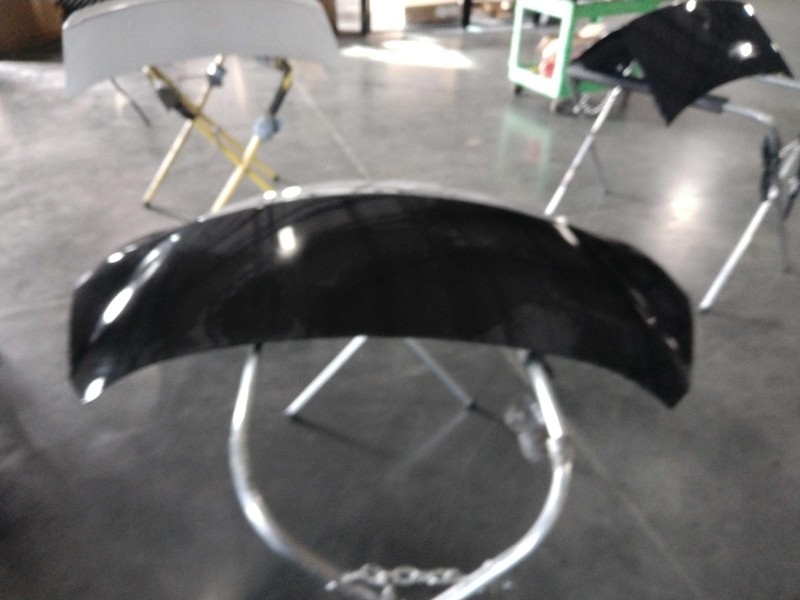 2013 INFINITI G37 Deck Lid Trunk Lid Black OEM 96032JU60H Used 202K Miles