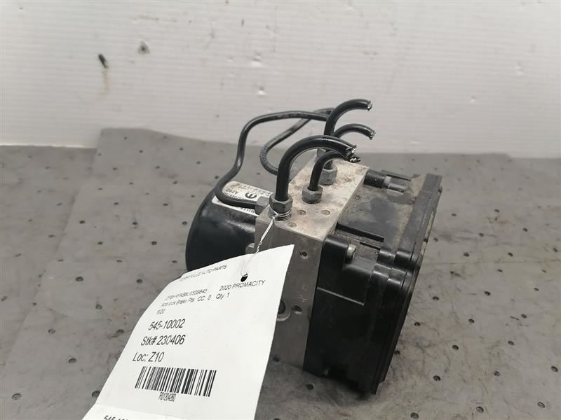 Anti-Lock Brake Part Assembly Fits 16-19 PROMASTER CITY 1204260