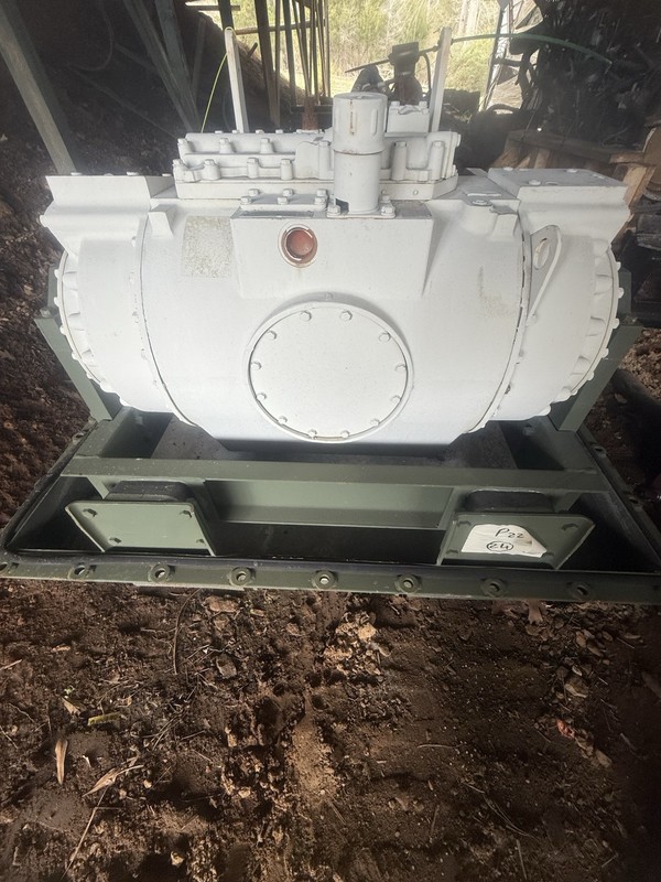 Marine Twin Disk Transmission M9 ACE 13215E660