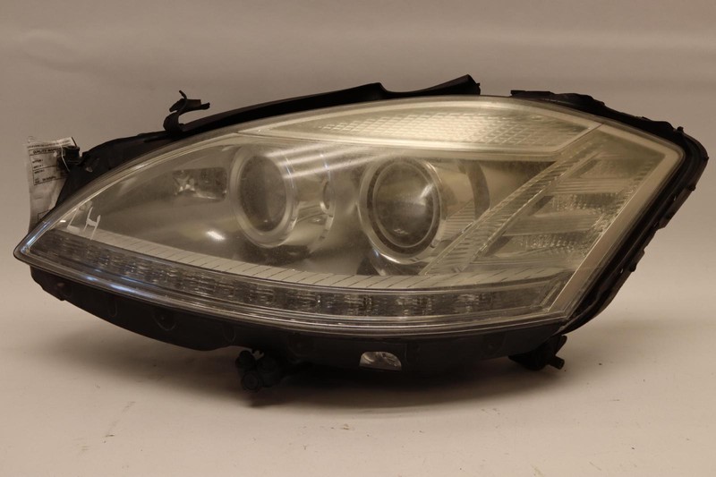 2010-2011 MERCEDES S-CLASS S550 W221 LEFT DRIVER HEADLIGHT BI XENON HUD LAMP OEM