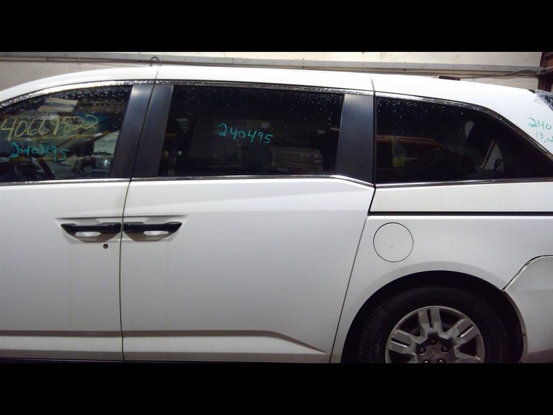 Driver Rear Side Door Without Power Sliding Door Fits 11-17 ODYSSEY 1506480
