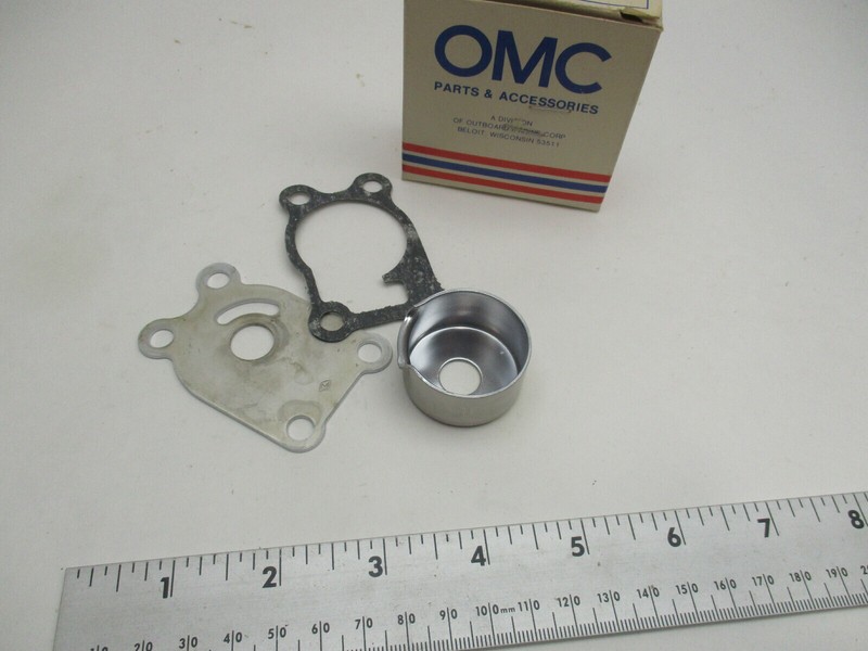 0390772 OMC Evinrude Johnson Outboard Water Pump Kit