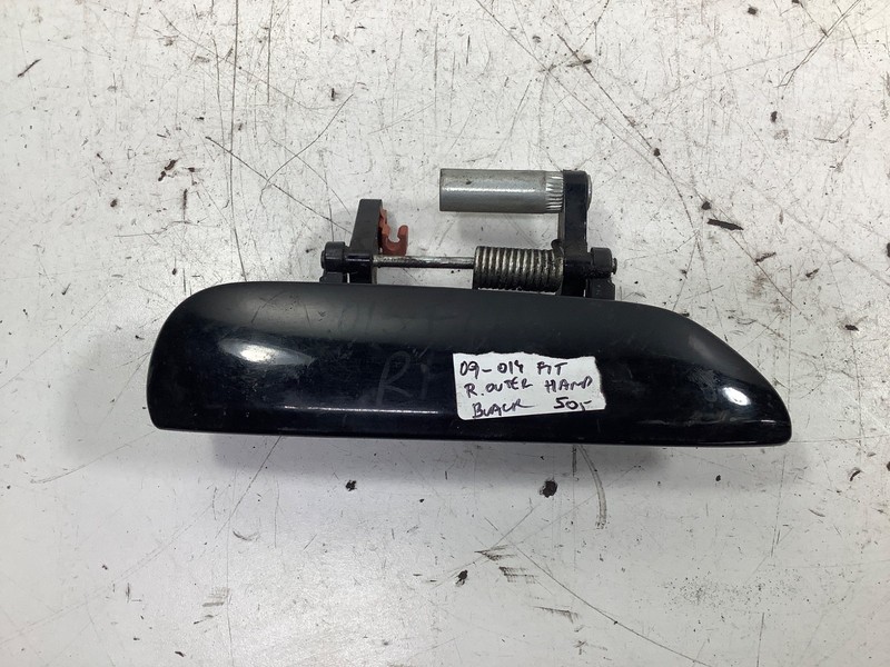 09-14 Honda FIT Right Outer Door Handle Black OEM