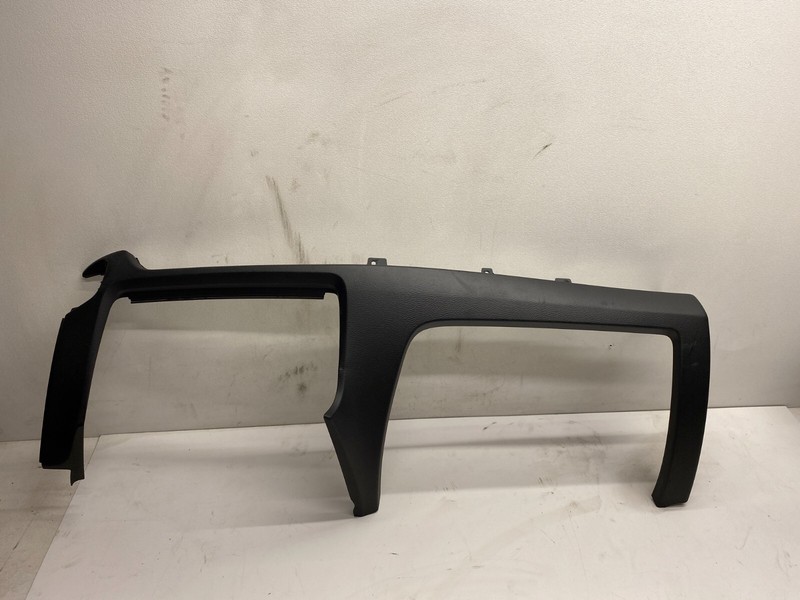 2012 -2015 BMW X1 RIGHT FRONT LOWER DASH TRIM PANEL COVER BEZEL BLACK OEM