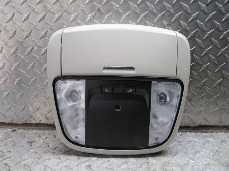 2022 DODGE DURANGO ROOF OVERHEAD CONSOLE DOME MAP LIGHT LAMP 7BG341DAAA