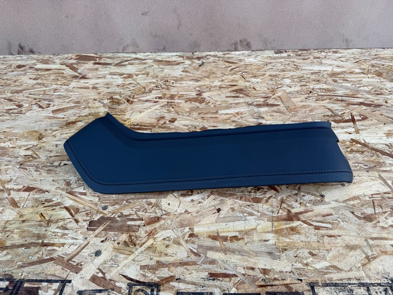 RIVIAN R1S R1T 2022-2026 OEM LEFT DRIVER CENTER CONSOLE TRIM COVER PANEL