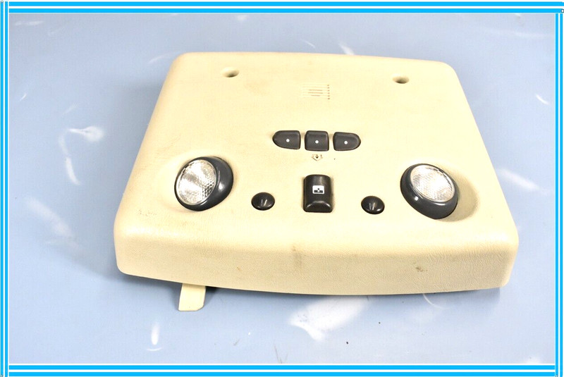 HUMMER H2 OVERHEAD ROOF CONSOLE DOME LIGHT LAMP SWITCH OEM 2003 - 2007