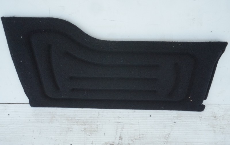 2014-2017 MASERATI QUATTROPORTE TRUNK BATTERY FLOOR CARPET PANEL TRIM COVER OEM