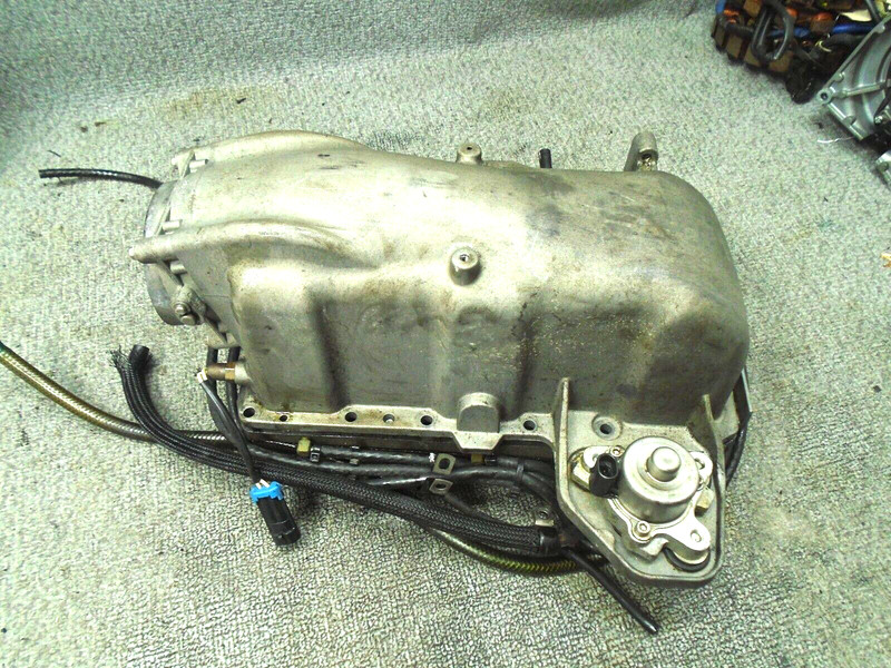 COMPLETE AIR HANDLER THROTTLE BODY OIL PUMP 878112T1 MERCURY 225 OPTIMAX MOTOR