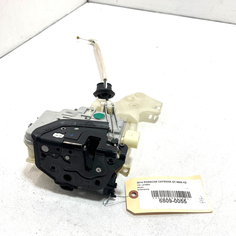 2011 - 2018 PORSCHE CAYENNE TURBO Front Left Driver Side Door Lock Actuator OEM