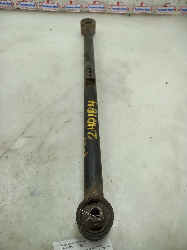 07-14 TOYOTA FJ CRUISER PASSENGER RIGHT LOWER CONTROL ARM TRAILING ARM